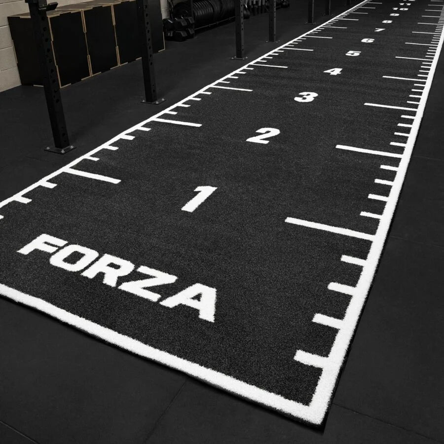 FORZA Numbered Sprint/Sled Track [4x Sizes]