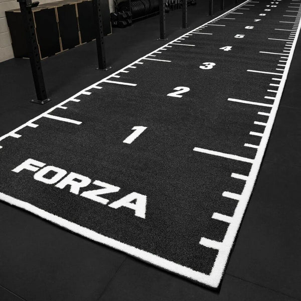 FORZA Numbered Sprint/Sled Track [4x Sizes]