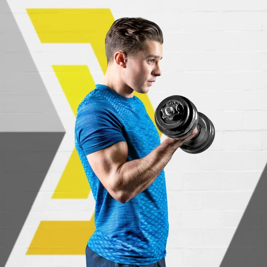 FORZA Adjustable Dumbbell Set [20kg]