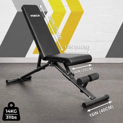 FORZA Adjustable Weight Bench