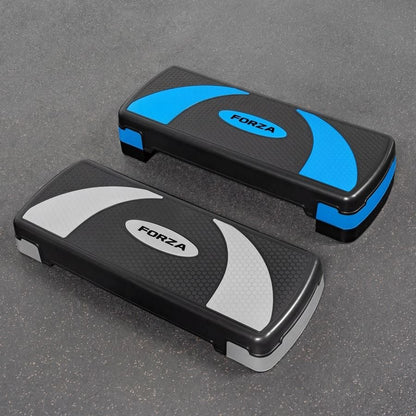 FORZA Adjustable Fitness/Aerobic Step [3 Height Settings]