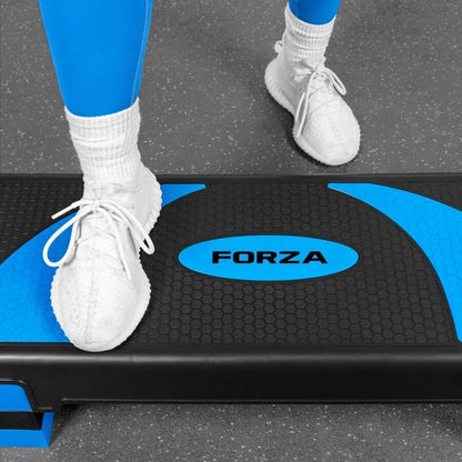 FORZA Adjustable Fitness/Aerobic Step [3 Height Settings]