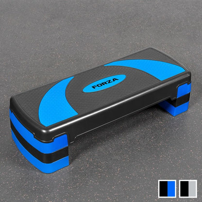 FORZA Adjustable Fitness/Aerobic Step [3 Height Settings]