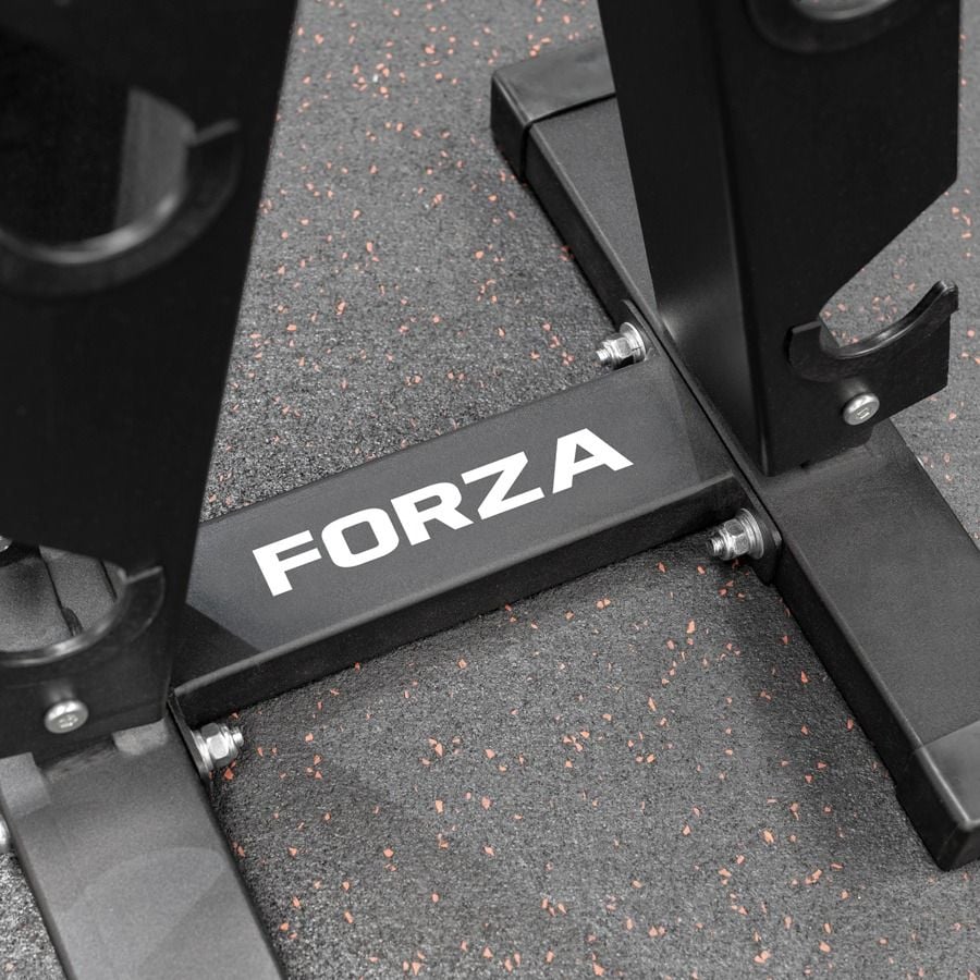 FORZA Dumbbell Tree Rack - 6 Tier Rack [6x Pair Chrome Set]