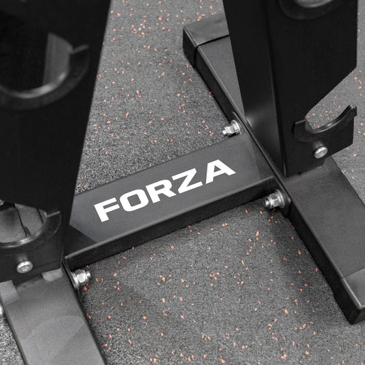 FORZA Dumbbell Tree Rack - 6 Tier Rack [6x Pair Chrome Set]