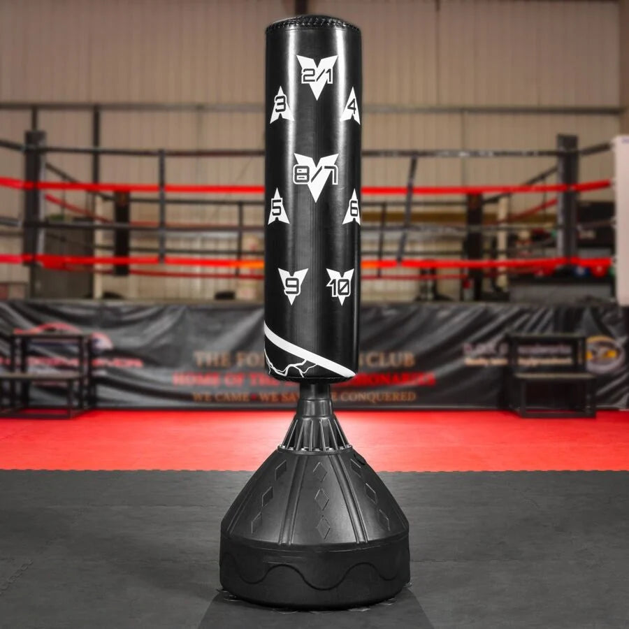 FORZA 185cm Freestanding Punch Bag [2x Colours]