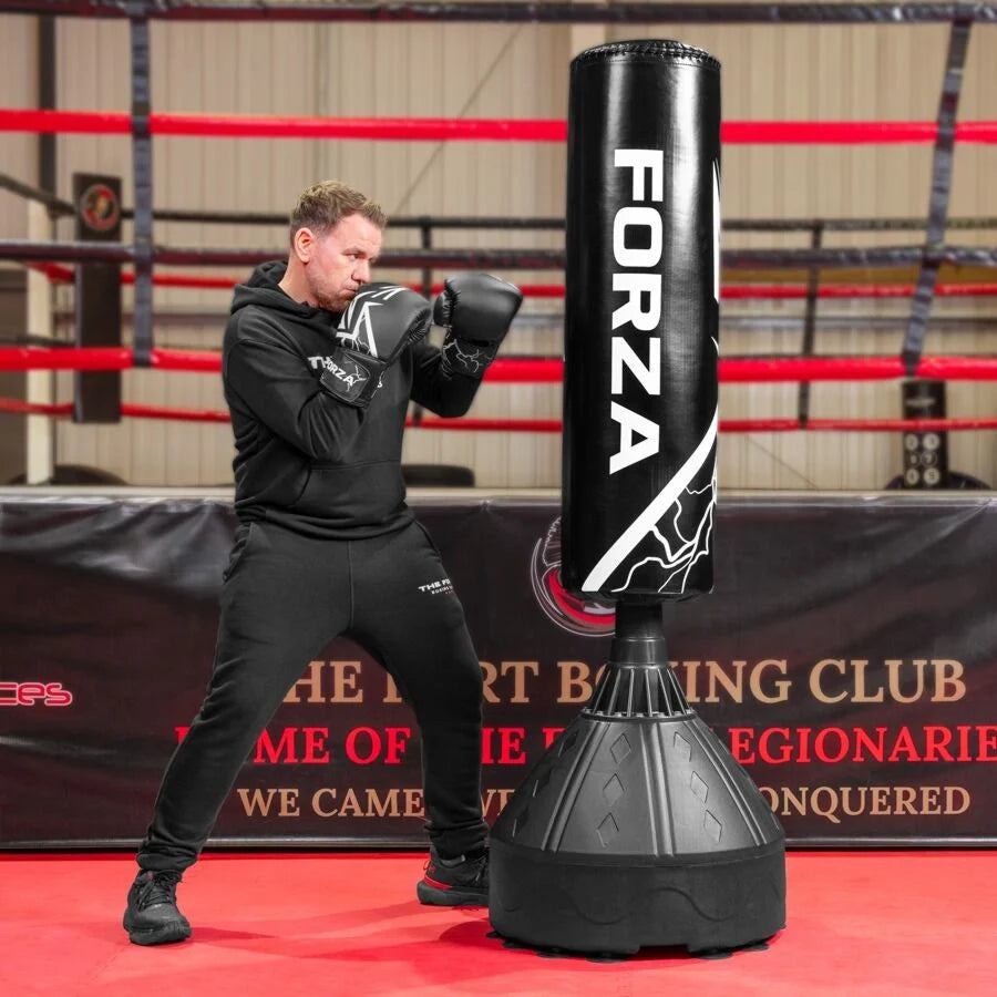 FORZA 185cm Freestanding Punch Bag [2x Colours]