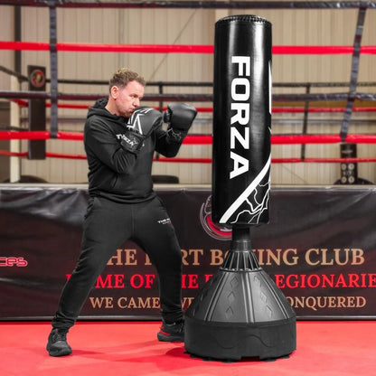 FORZA 185cm Freestanding Punch Bag [2x Colours]