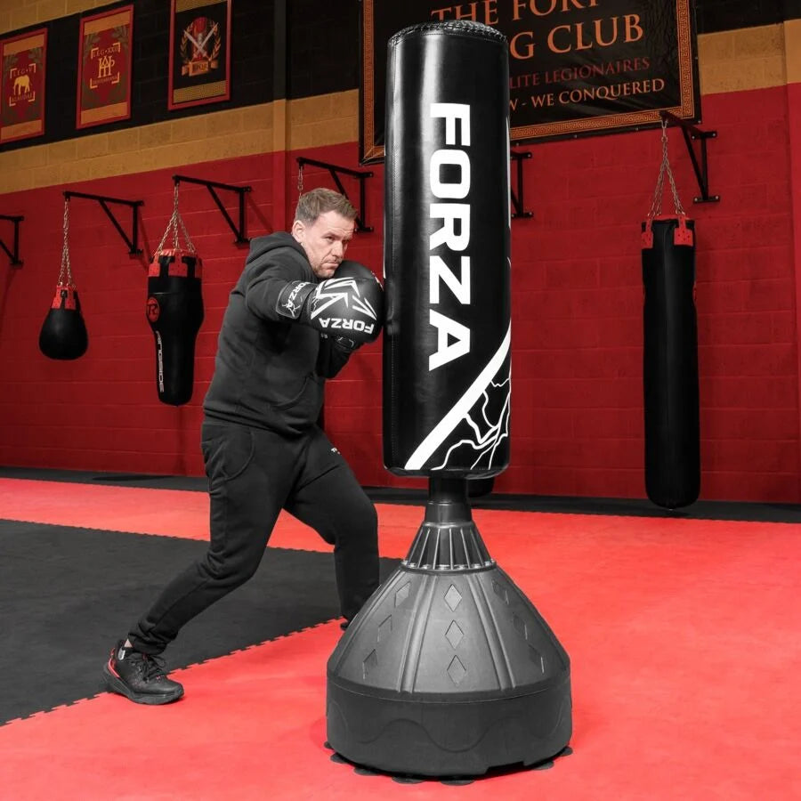 FORZA 185cm Freestanding Punch Bag [2x Colours]