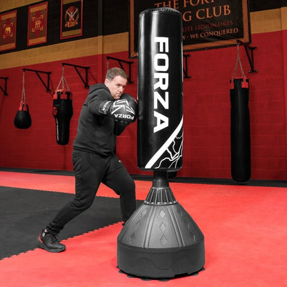 FORZA 185cm Freestanding Punch Bag [2x Colours]