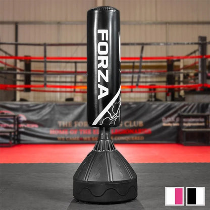 FORZA 185cm Freestanding Punch Bag [2x Colours]