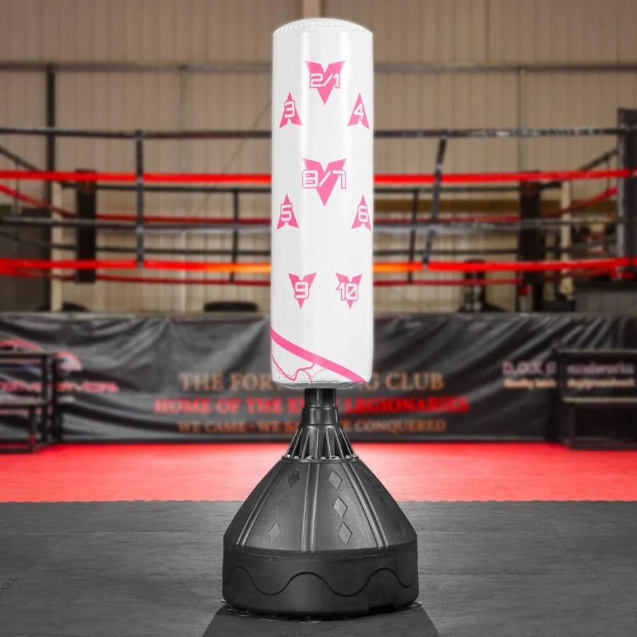 FORZA 185cm Freestanding Punch Bag [2x Colours]