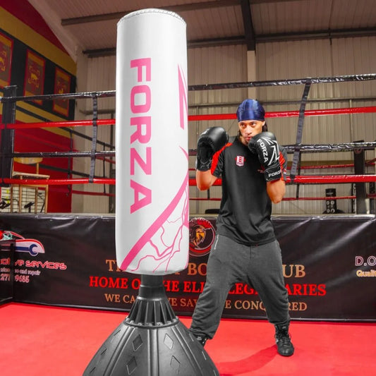 FORZA 185cm Freestanding Punch Bag [2x Colours]