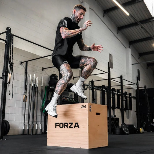 FORZA 3-in-1 Plyometric Jump Box [50cm/60cm/75cm]