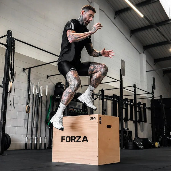 FORZA 3-in-1 Plyometric Jump Box [50cm/60cm/75cm]