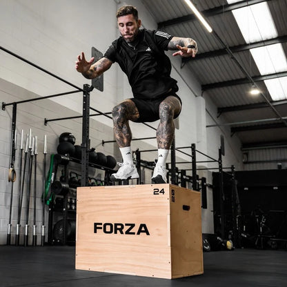 FORZA 3-in-1 Plyometric Jump Box [50cm/60cm/75cm]
