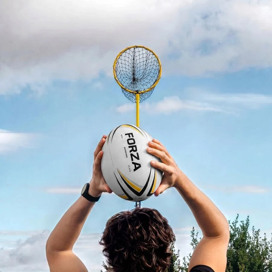 FORZA 2in1 Rugby Lineout Hoop Net & Target