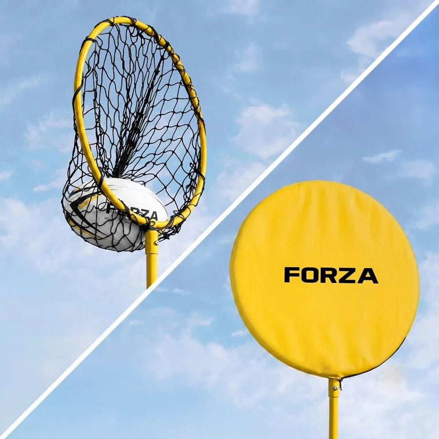 FORZA 2in1 Rugby Lineout Hoop Net & Target