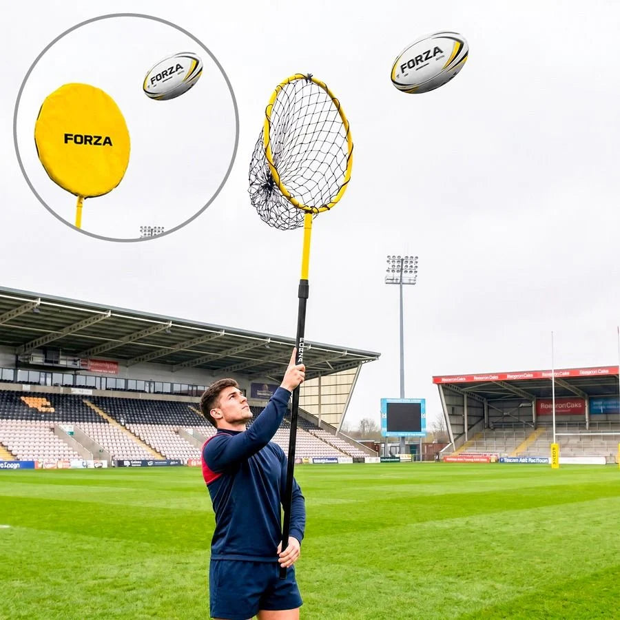 FORZA 2in1 Rugby Lineout Hoop Net & Target