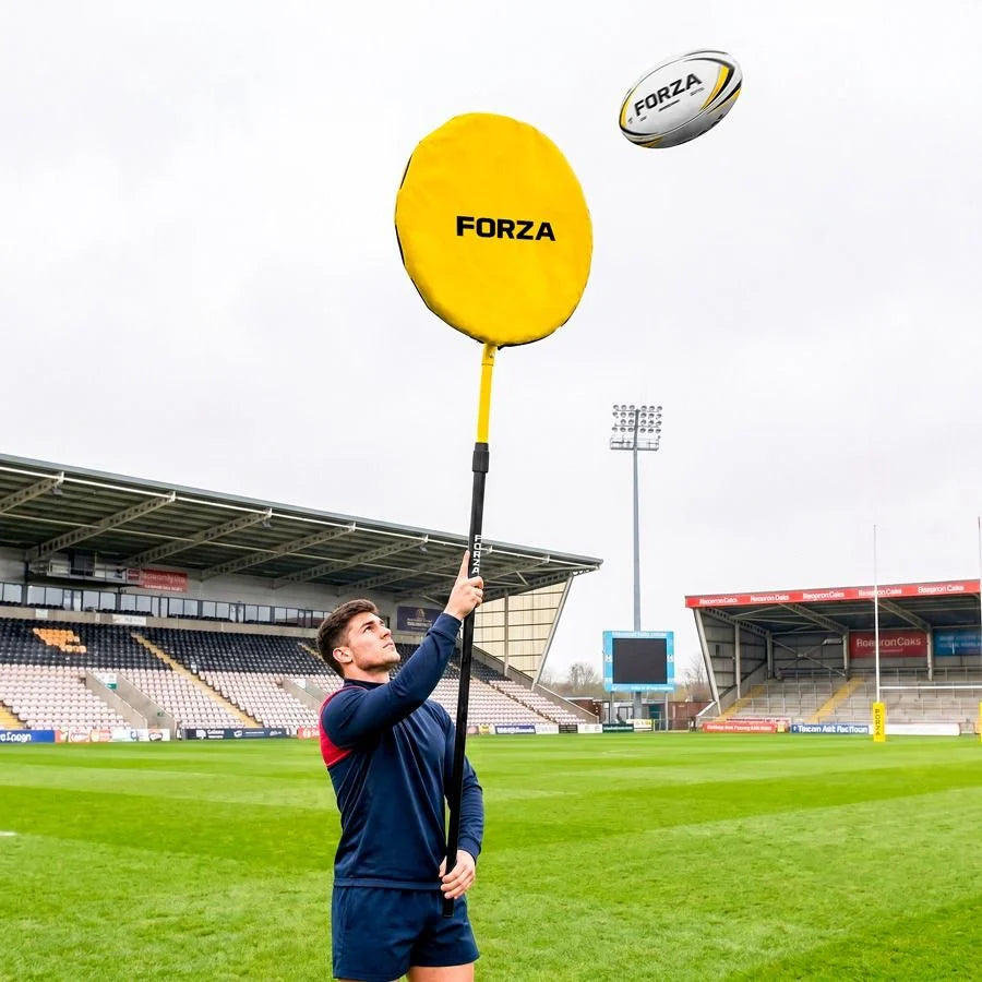FORZA 2in1 Rugby Lineout Hoop Net & Target