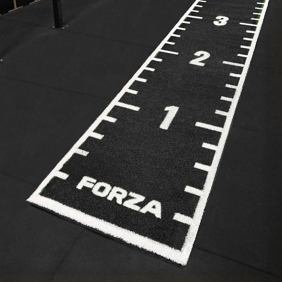 FORZA Numbered Sprint/Sled Track [4x Sizes]
