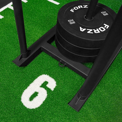 FORZA Numbered Sprint/Sled Track [4x Sizes]