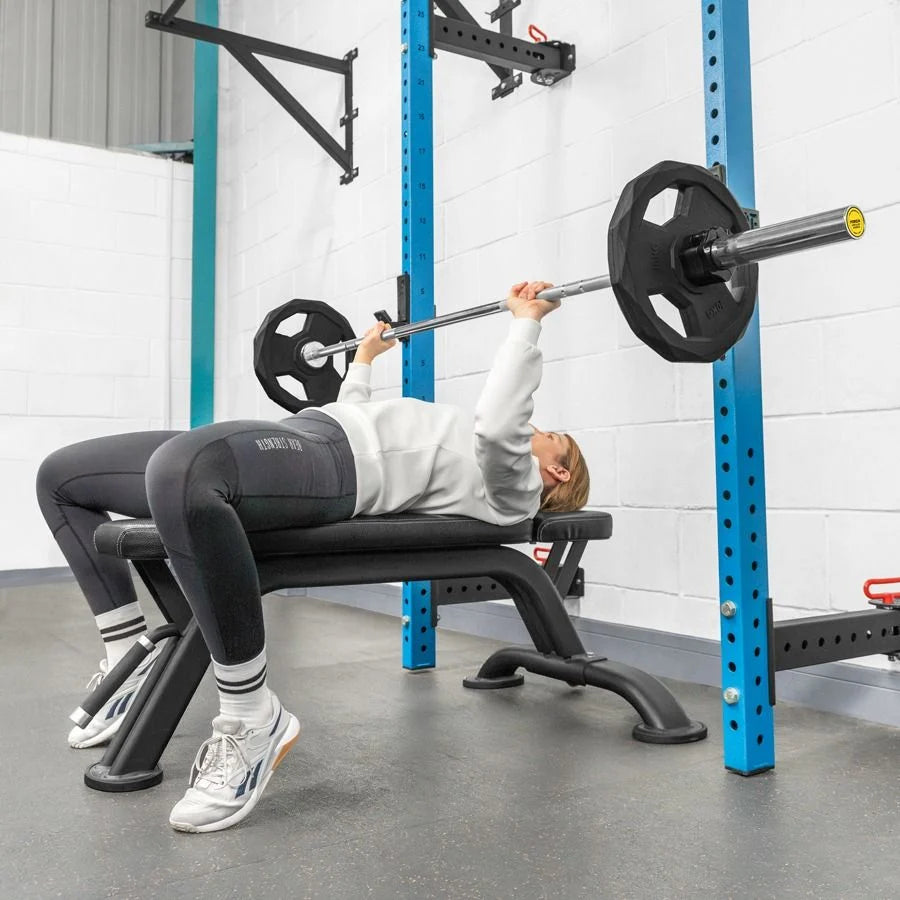 FORZA Women’s 15kg Olympic Barbell [201cm]