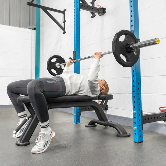 FORZA Women’s 15kg Olympic Barbell [201cm]