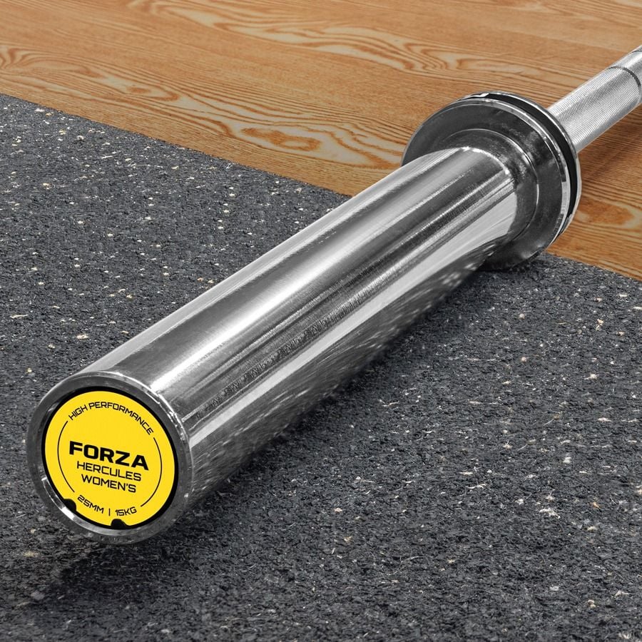 FORZA Women’s 15kg Olympic Barbell [201cm]