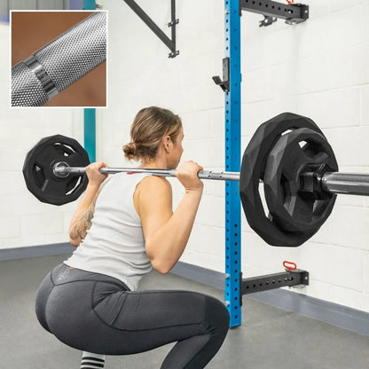 FORZA Women’s 15kg Olympic Barbell [201cm]
