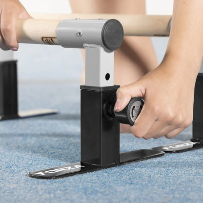 FORZA Adjustable Parallettes Bars [Pair]