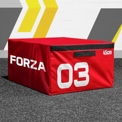 FORZA Soft Foam Plyometric Jump Box Sets