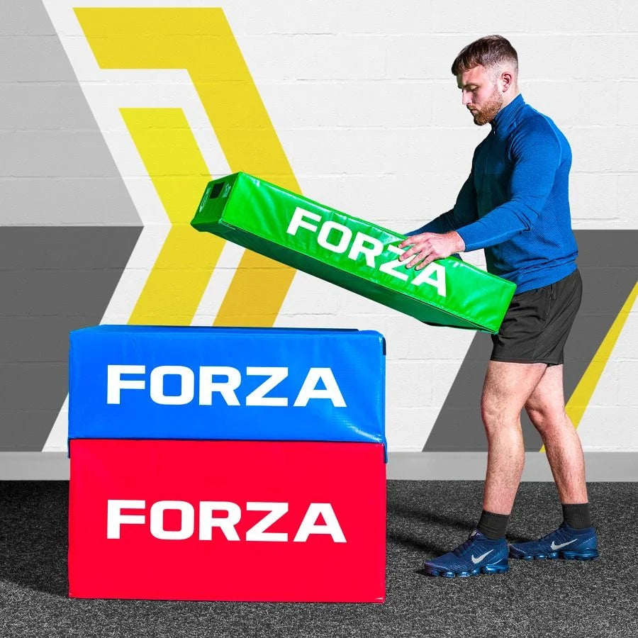 FORZA Soft Foam Plyometric Jump Box Sets