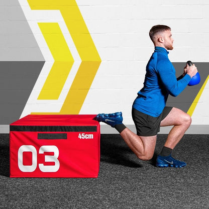 FORZA Soft Foam Plyometric Jump Box Sets