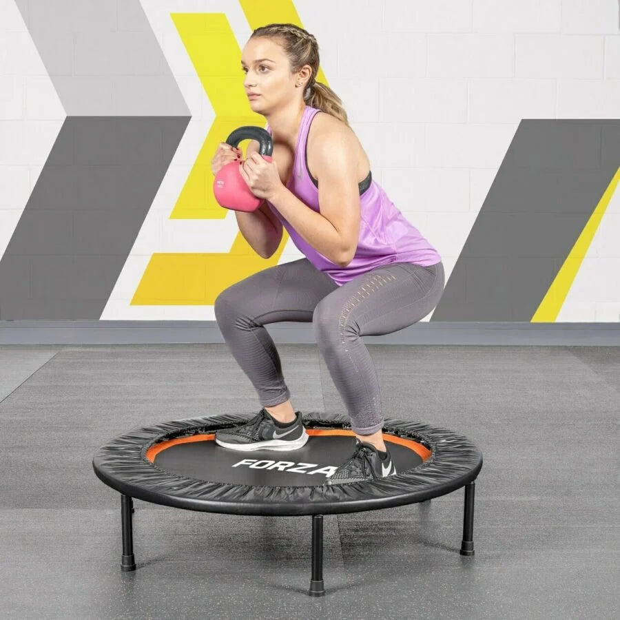 FORZA Mini Exercise Trampoline [40in]