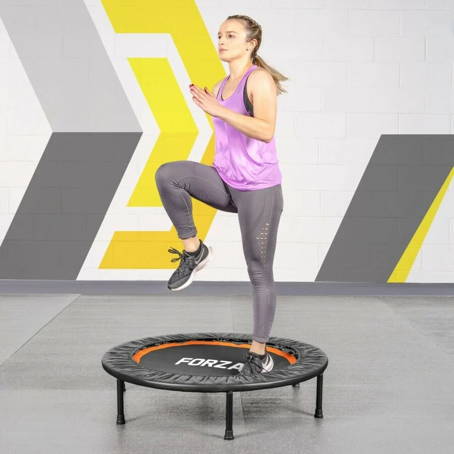 FORZA Mini Exercise Trampoline [40in]