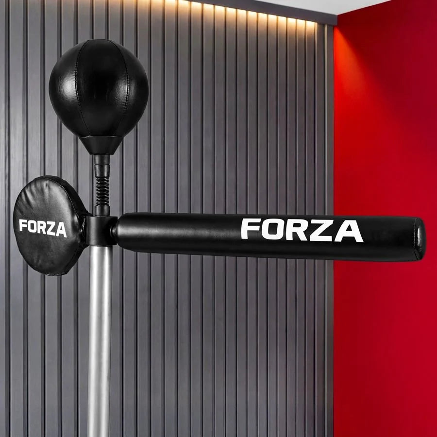 FORZA Reflex Punch Bag [Speed Bag + Bar]