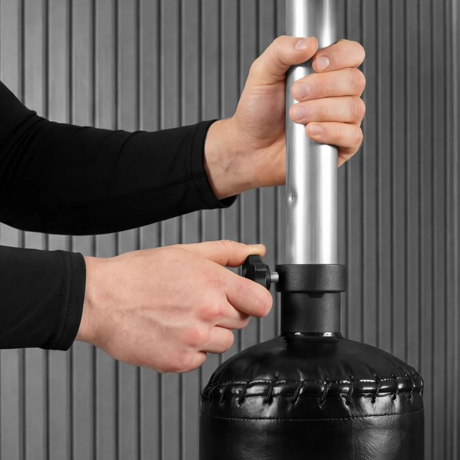 FORZA Reflex Punch Bag [Speed Bag + Bar]