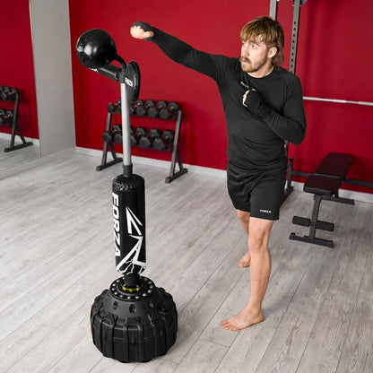 FORZA Reflex Punch Bag [Speed Bag + Bar]