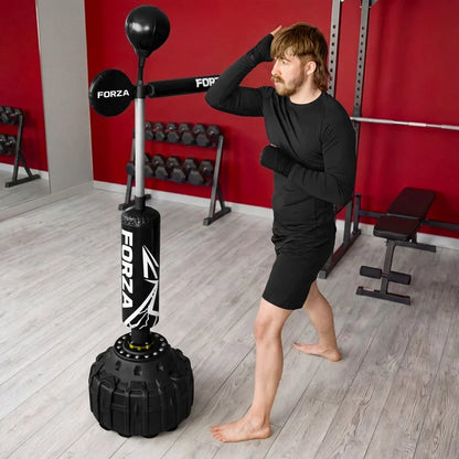 FORZA Reflex Punch Bag [Speed Bag + Bar]