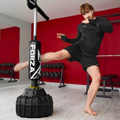 FORZA Reflex Punch Bag [Speed Bag + Bar]