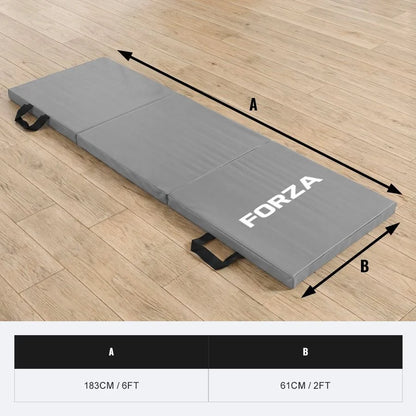 FORZA Tri-Folding Yoga Mat