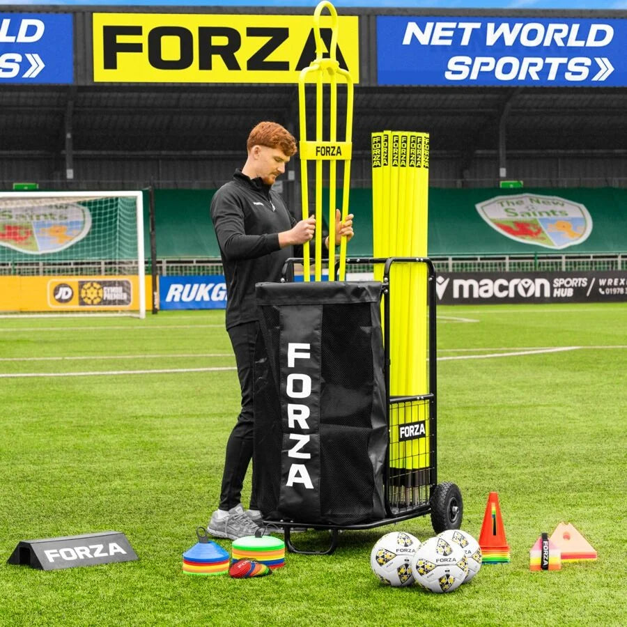 FORZA Sports Equipment Storage Trolleys [2x Sizes]