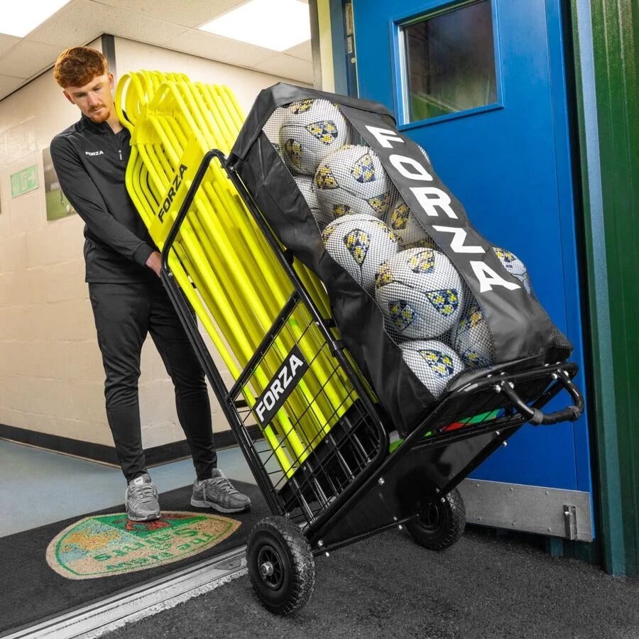 FORZA Sports Equipment Storage Trolleys [2x Sizes]
