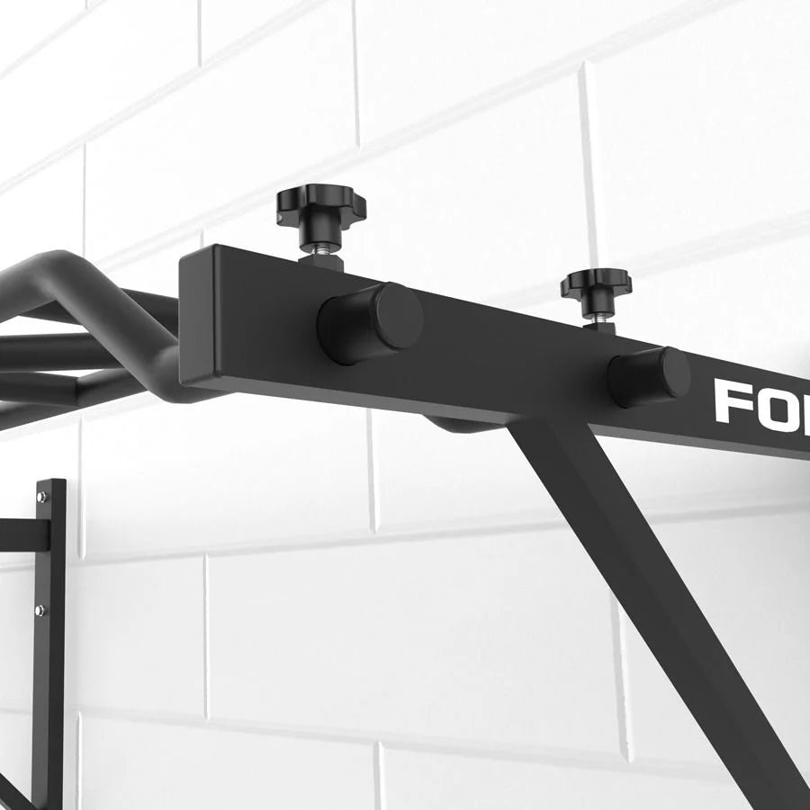 FORZA Wall Mounted Pull Up Bar [2x Styles]