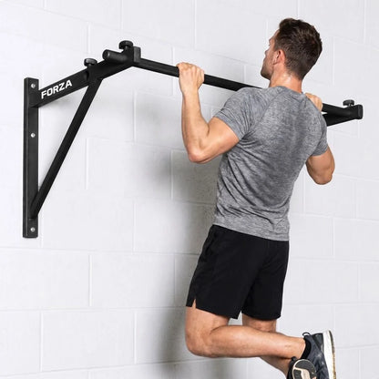 FORZA Wall Mounted Pull Up Bar [2x Styles]