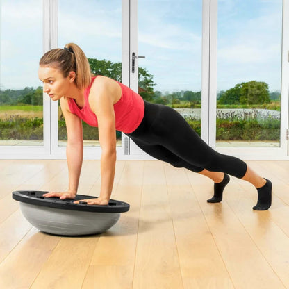 METIS Balance Ball/Trainer [With Resistance Bands & Pump]