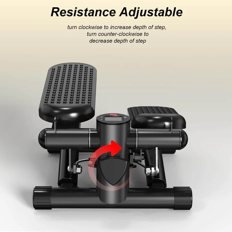 Flexi Muscles - Exercise Stepper with Resistance Bands