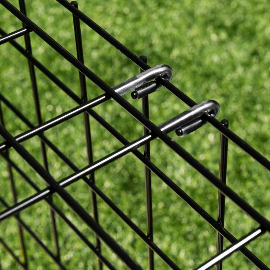 Portable Ball Cage Trolley & Equipment Cart [40 Balls]