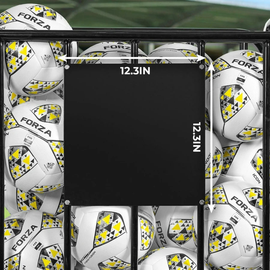 FORZA Ball Picker Trolleys [Standard/Pro] - 40 Sports Balls